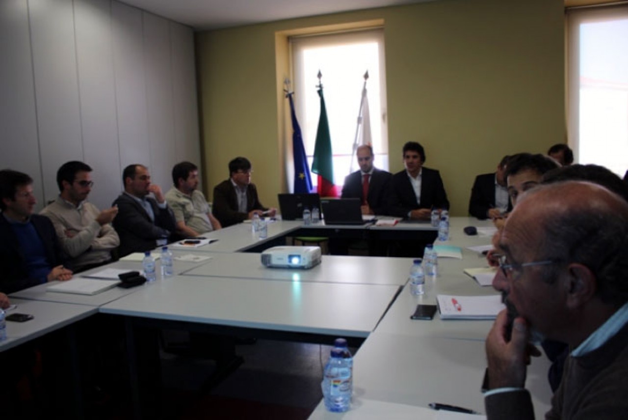 Reunião de trabalho no âmbito da criação da Central de Compras Regional da CIM Viseu Dão Lafões